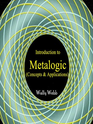 cover image of Introduction to Metalogic